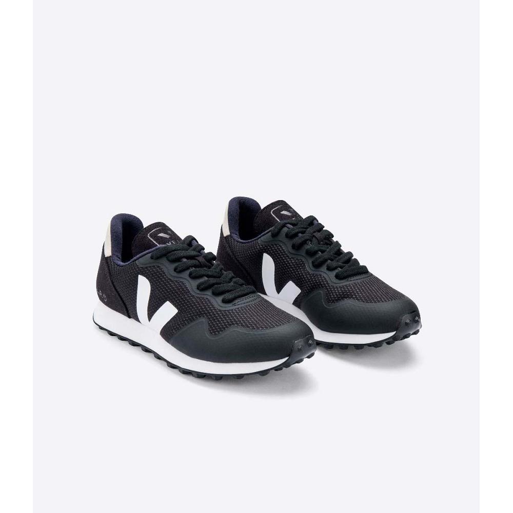 Veja SDU RT B-MESH Loopschoenen Dames Zwart | BE 438JPQ